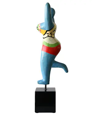 Niki de Saint-Phalle - "Nana" - Papier-maché en hand vervaardigd geschilderd kopen? Bied vanaf 285!