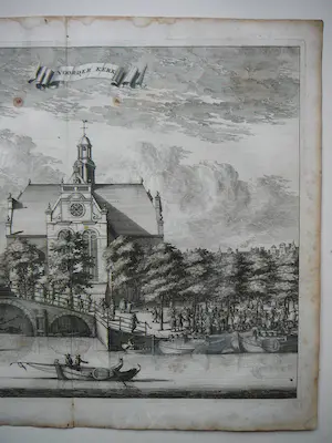 Isaac Commelin - Noorder Kerk 1726 kopen? Bied vanaf 100!