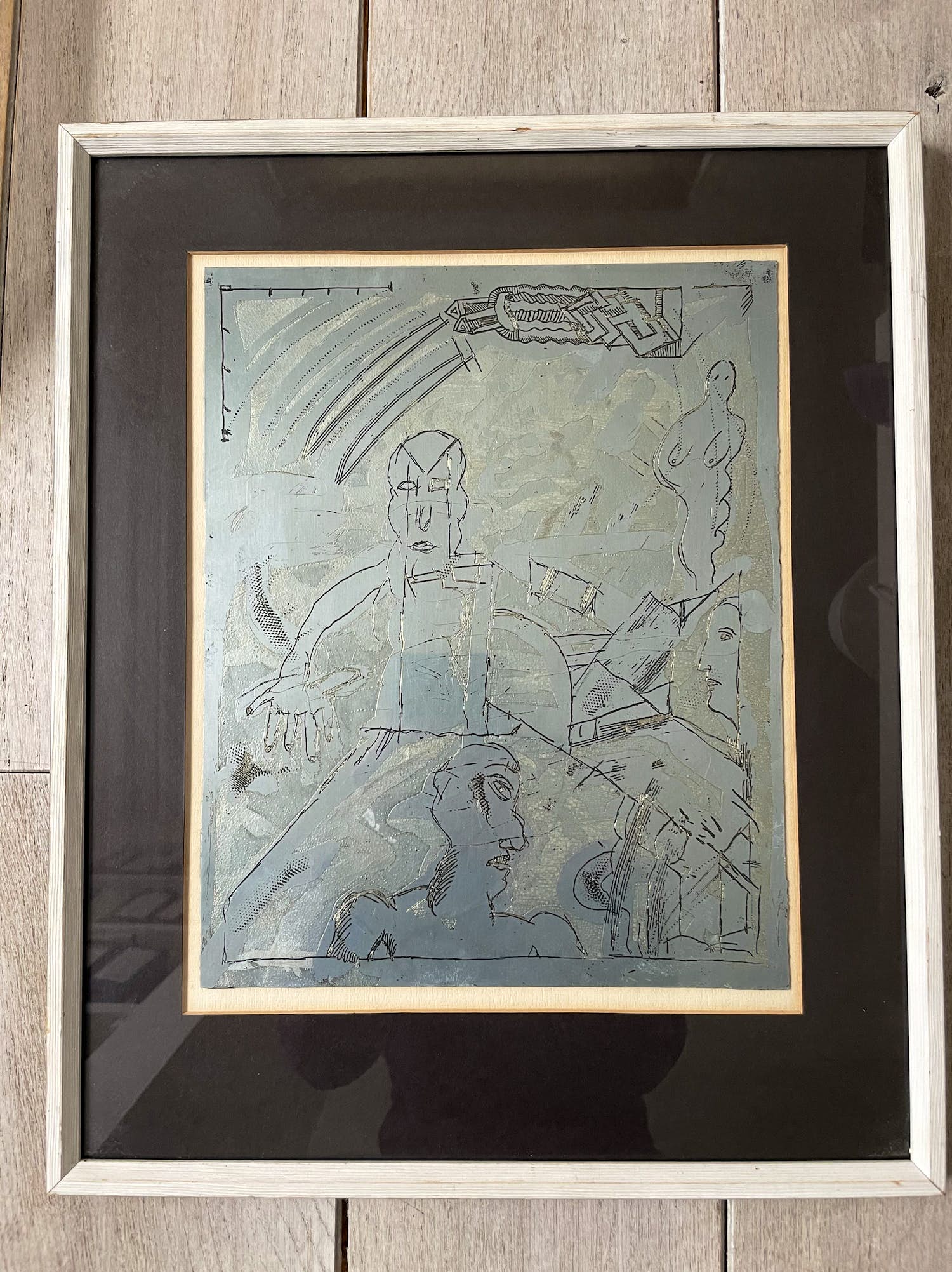 Lucebert - Etsplaat kopen? Bied vanaf 250!