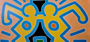 Keith Haring - Untitled 87 kopen? Bied vanaf 20!