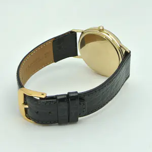 Girard Perregaux Gyromatic - 14k gouden kast - herenhorloge kopen? Bied vanaf 1650!