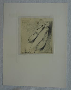 Fon Klement - 4 Tekeningen , schetsen uit de jaren ‘80 kopen? Bied vanaf 100!