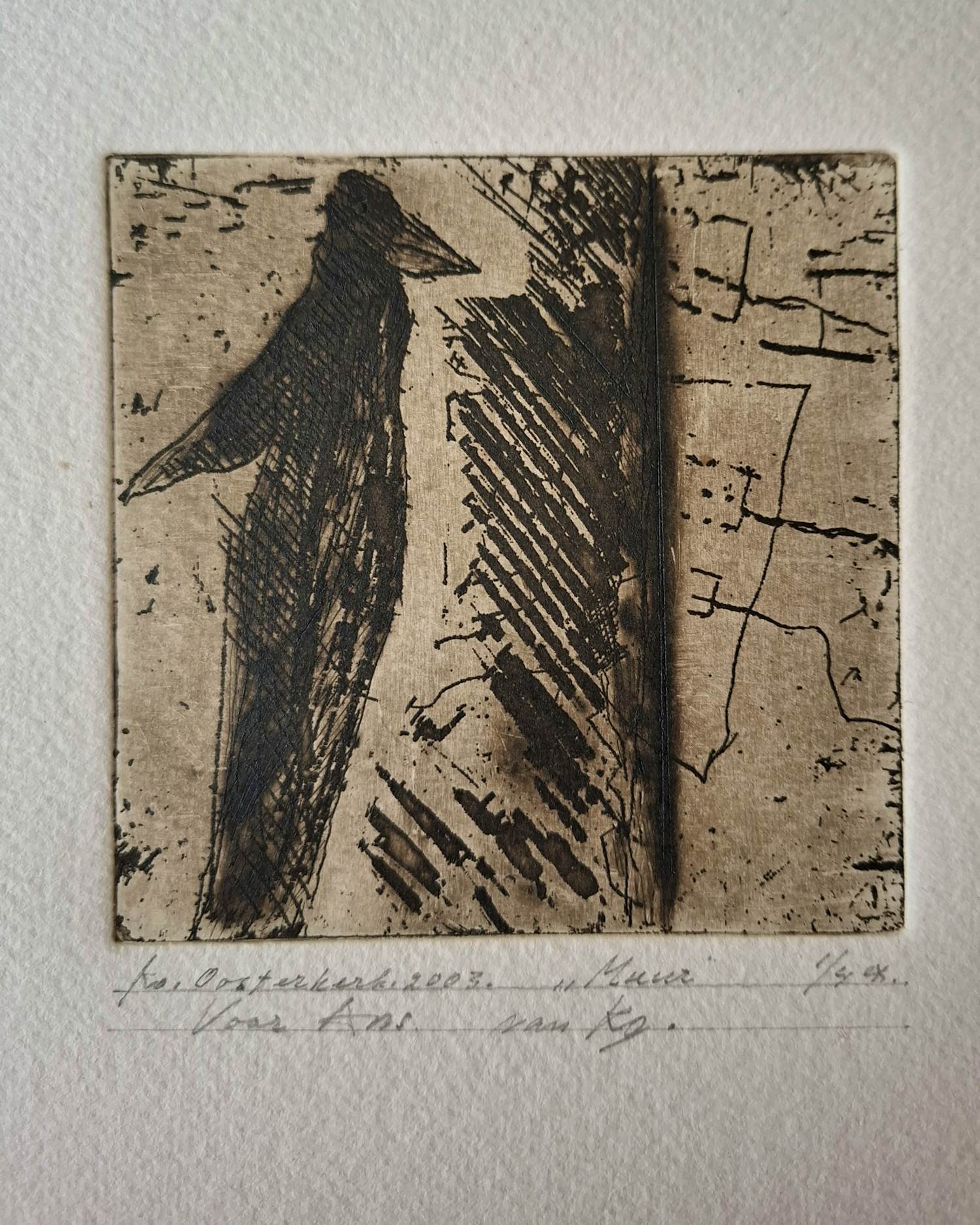 Ko Oosterkerk - "Muur" kopen? Bied vanaf 30!