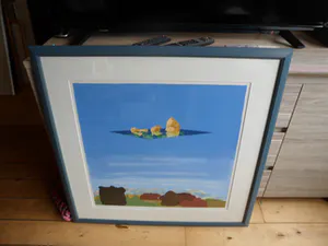 Rien Bout - Zeefdruk. Titel, Paisaje flotante no. 2 kopen? Bied vanaf 40!