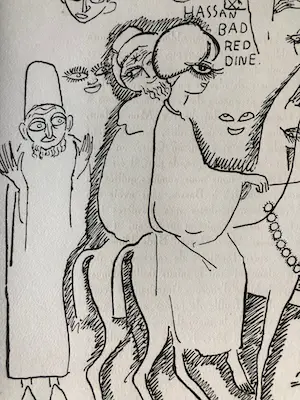 Kees van Dongen - 1001 nacht ( 2 stuks ) kopen? Bied vanaf 1!