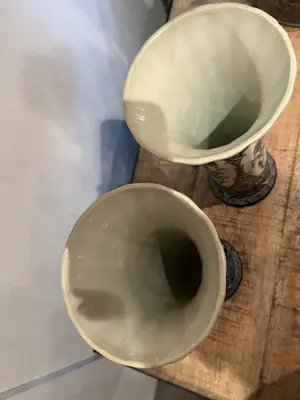 Royal Boch - Royal Boch - Kaststel made for Royal Sphinx (drie vazen) kopen? Bied vanaf 200!