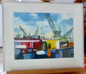 Eddy Sikma - haven harlingen kopen? Bied vanaf 50!