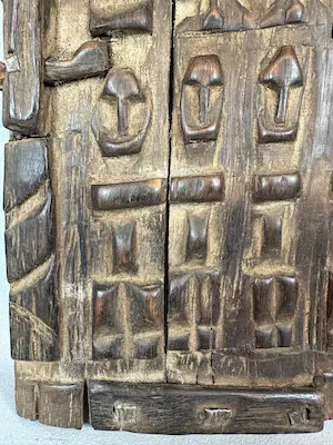 Dogon - 230947 - African Granary Door storage - Dogon - Mali. kopen? Bied vanaf 95!