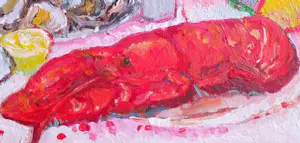 Tanja Koelemij - serie stillevens kreeft kopen? Bied vanaf 65!