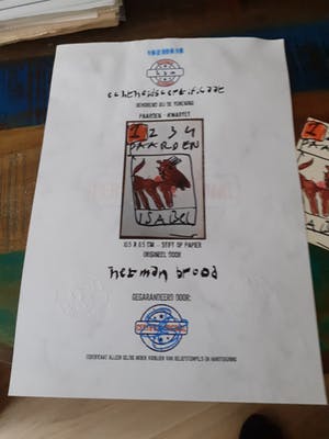 Herman Brood - Paarden Kwartet kopen? Bied vanaf 75!