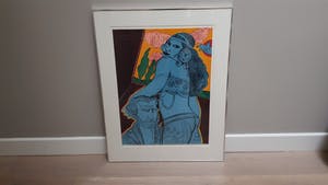 Corneille - kleurenlitho v/xxxx, Aida -Hommage a Verdi '86 kopen? Bied vanaf 175!