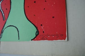 Corneille - New York room 422. Compleet met zeefdruk! kopen? Bied vanaf 150!