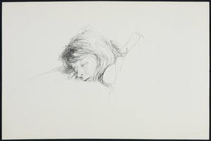 Aat Veldhoen - Rotaprint, Slapende vrouw kopen? Bied vanaf 40!