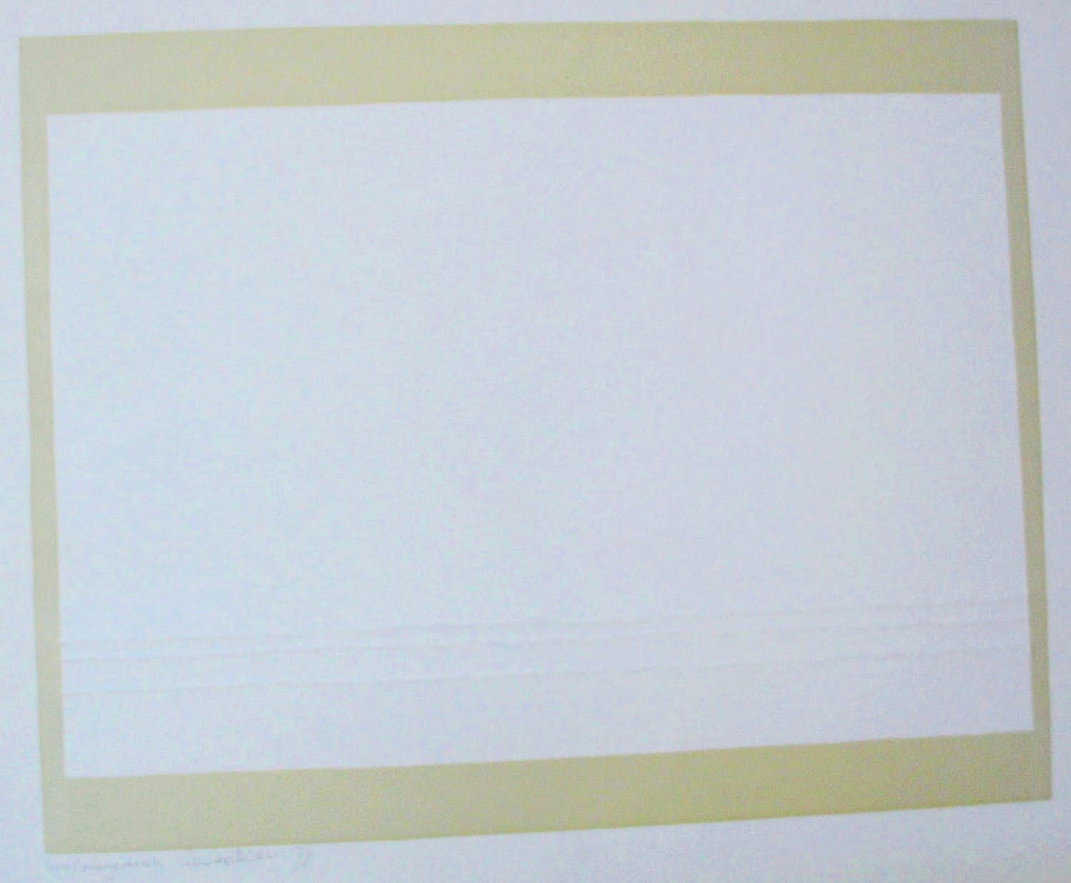 Cees Andriessen - Linosnede/prägedruk - 1977 verkocht voor € 45!