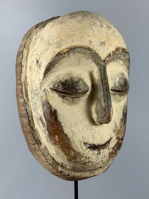 Dogon - 200356 - Old African Tribal used mask from the Galoa - Gabon. kopen? Bied vanaf 35!