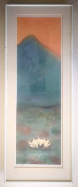 Hans Geernaert - Waterlelie. verkocht voor € 39!