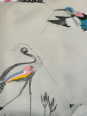 Bart Filet - erg mooie en in zeer kleine oplage (E.A. /10) gemaakte Litho "Vissers" kopen? Bied vanaf 34!