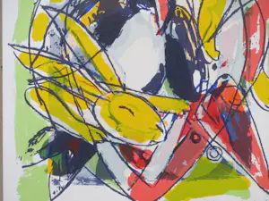 Anton Vrede - Dieren - Zeefdruk kopen? Bied vanaf 50!