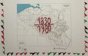 Pierre Alechinsky - België 150 jaar kopen? Bied vanaf 825!