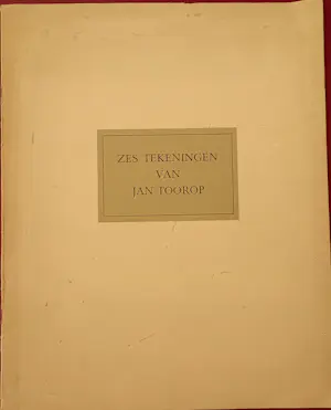 Jan Toorop - Zeldzaam: Vada Map –koperdiepdrukken van Jan Toorop kopen? Bied vanaf 75!