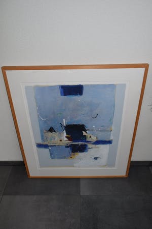 Ron van der Werf - Etude - Ingelijst - Zeedruk - Nr. 46 kopen? Bied vanaf 110!