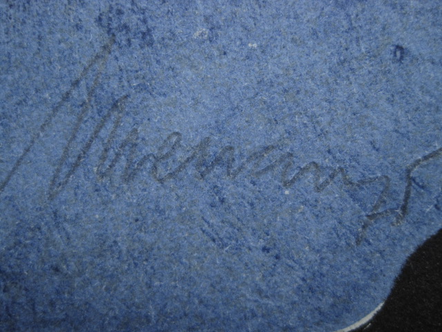 Manuel Menan - Spaans Grafisch Surrealist - Litho "Venus en Lelie" 1975 - gesigneerd  kopen? Bied vanaf 1!