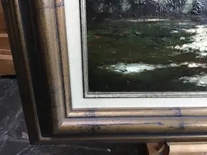 Franciscus Leonardus Corsius - Polder in de schemering. kopen? Bied vanaf 250!