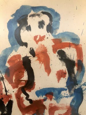 Anton Heyboer - Vrouwen (Schitterend ingelijst) kopen? Bied vanaf 599!