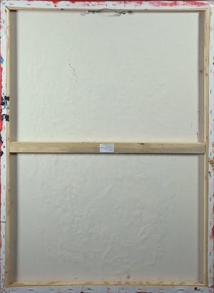 Bert Braam - Acryl op doek, Zonder titel kopen? Bied vanaf 1!