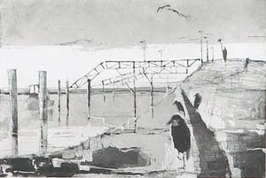 Hanna de Haan - Ets, Ijsel kopen? Bied vanaf 1!