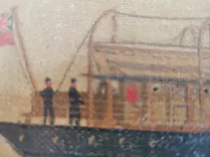 Niet of onleesbaar gesigneerd - Kustvaarder " peveril" kopen? Bied vanaf 10!