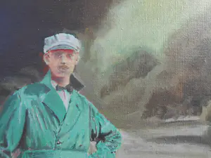 Jos van der Sommen - Innerlijk landschap kopen? Bied vanaf 100!