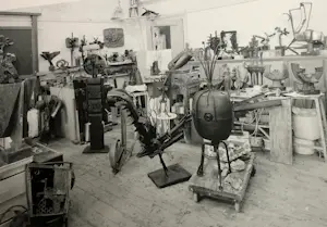 Rien Goené - Figuur IJzer kopen? Bied vanaf 900!