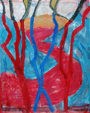 Hans Ebeling Koning - Onbekende bestemming verkocht voor € 50!