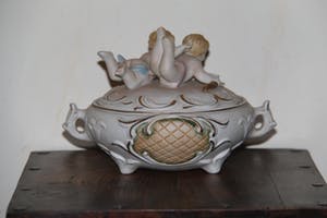 Curiosa - Heel fijn porselein - Decoratieve soepterrine kopen? Bied vanaf 1!