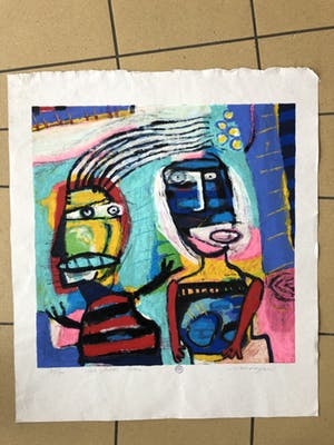 Henk Vierveijzer - Me haar doen kopen? Bied vanaf 120!