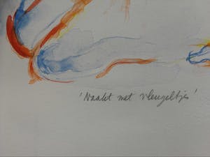 Paul de Lussanet - Naakt met vleugeltjes kopen? Bied vanaf 50!