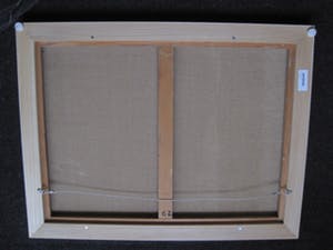 Niet of onleesbaar gesigneerd - Sfeervol impressionistisch Winterlandschap bij ondergaande zon - gesigneerd kopen? Bied vanaf 1!