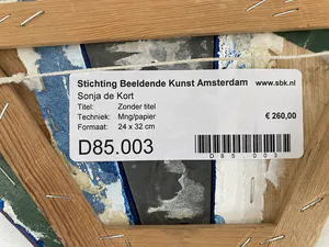 Sonja de Kort - Zonder Titel kopen? Bied vanaf 25!
