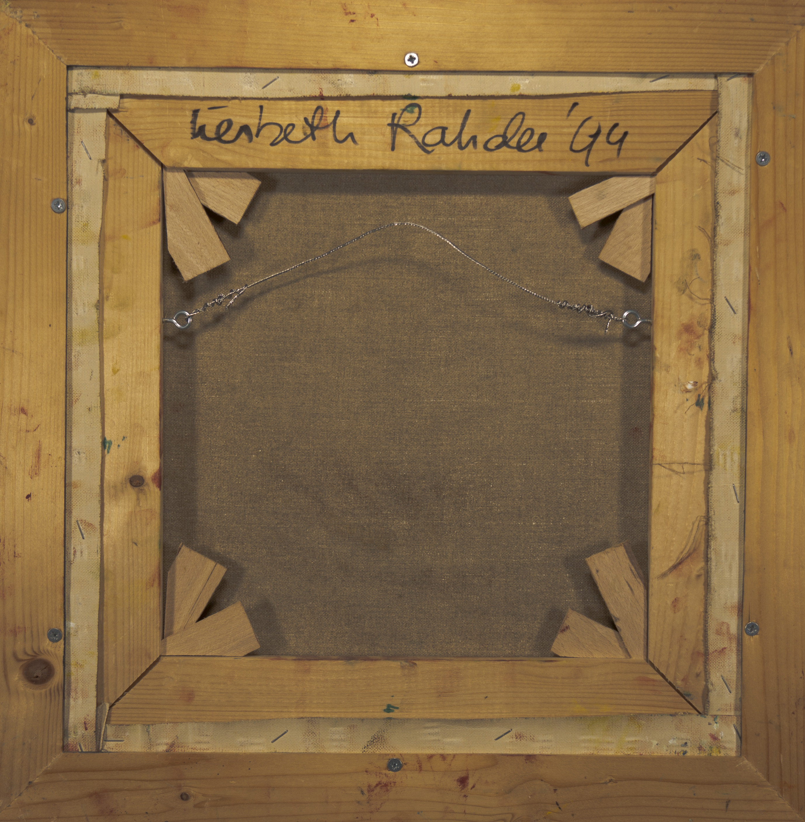 Liesbeth Rahder - Abstract kopen? Bied vanaf 100!