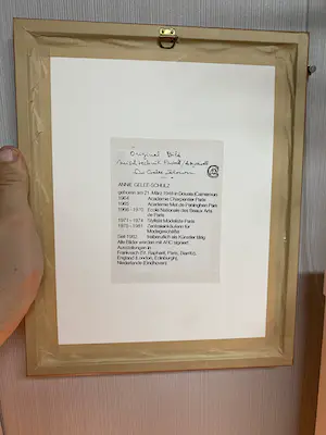 Annie Gelee-Schulz - Ballonfahrer kopen? Bied vanaf 100!