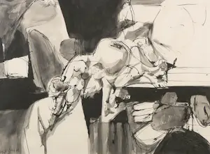 Aart Roos - Inkt op papier, Zonder titel kopen? Bied vanaf 1!