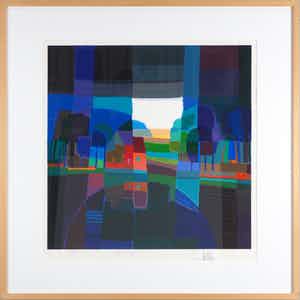 Ton Schulten - Bij de brug verkocht voor € 350!