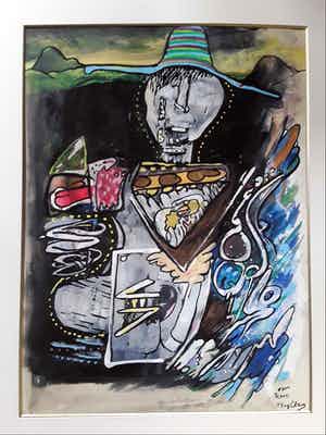 Hugo Claus - Voor Peter, van harte,hugo claus .van de Togt museum verkocht voor € 175!