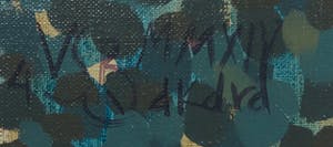 Valentin Bakardjiev - Olieverf op doek, De wereld draait door IV, (Groot) kopen? Bied vanaf 100!