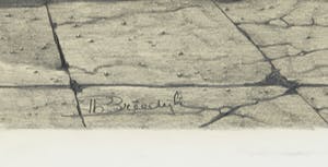 Peter Breedijk - Zeer gedetailleerde potloodtekening, Fantasiefiguren en meisje met fluit kopen? Bied vanaf 100!