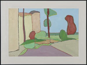 Paul Overhaus - Olieverf op board, Rond de Meermin te Edam no. 16 kopen? Bied vanaf 1!