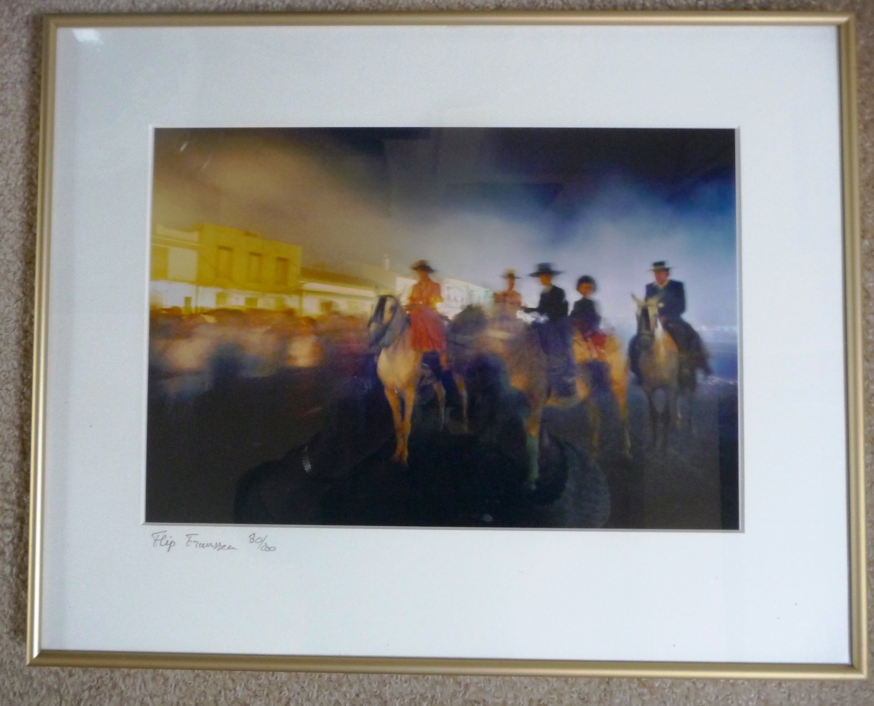 Flip Franssen - Bedevaart in El Rocio - foto nr.80/200 kopen? Bied vanaf 40!