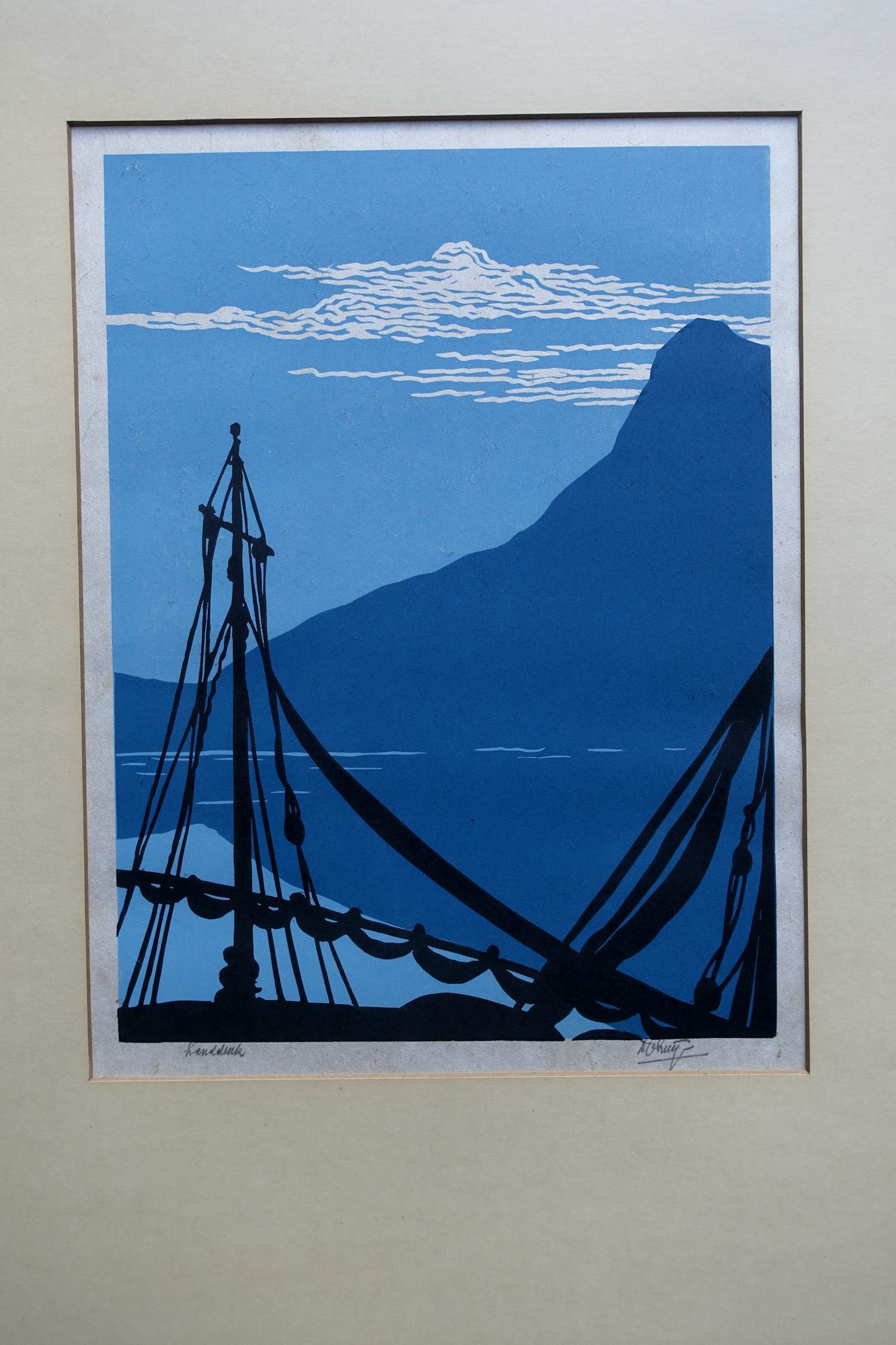 Dick van Luijn - MAANLICHT verkocht voor € 60!