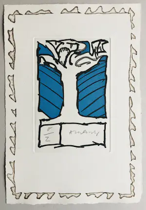 Pierre Alechinsky - ets met aquatint - 1992 - oplage O/Z. kaufen? Bieten Sie von 585!